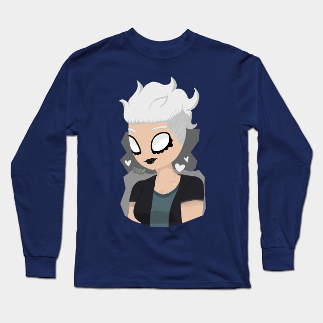 Cockatoo Girl; Ripley Long Sleeve T-Shirt by DissidentDetective